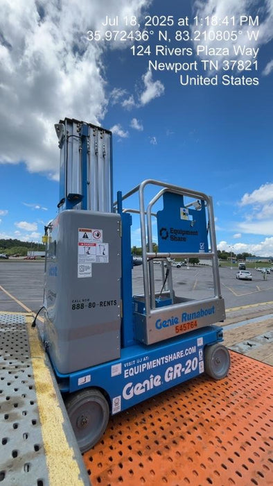 2025 GENIE GR-20
