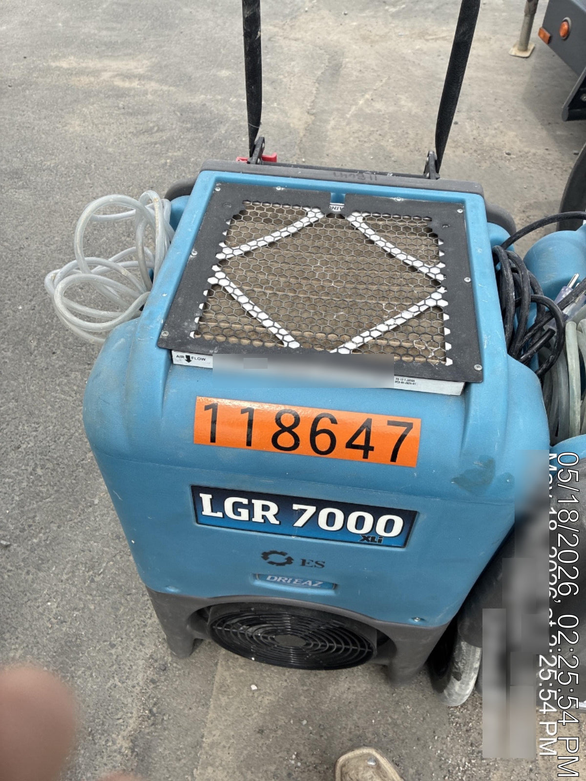 2020 DRI-EAZ LGR 7000XLi