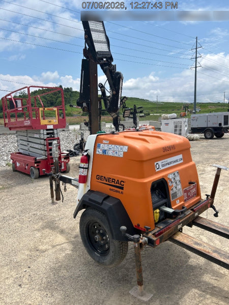 2023 Generac MLT2 Diesel, Flex Switch 120V Input, Powerzone Controller, 
(4) 320W LED Lights, 4kW Generator, 39.9 Gal Fuel Tank, 2" Ball, T3