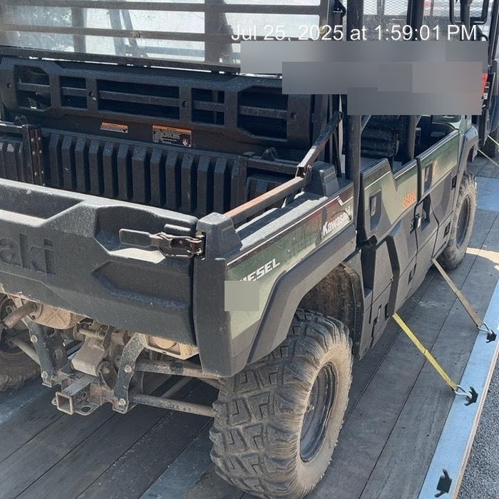 Kawasaki Mule PRO-DXT Movement Alarm, Beacon, Hard Top, ES Track Hardware