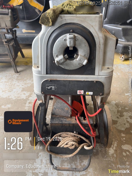 2021 RIDGID 535