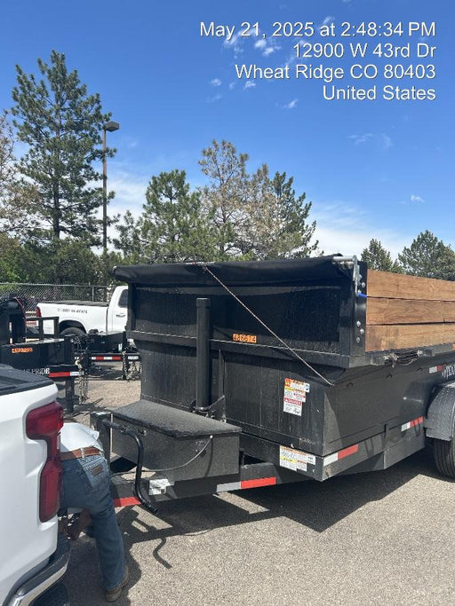 2025 TEXAS PRIDE TRAILERS DT714416KBP