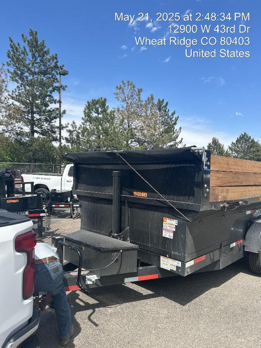 2025 TEXAS PRIDE TRAILERS DT714416KBP