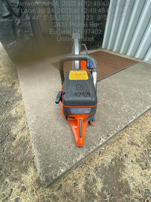 2020 HUSQVARNA CT 36-8A-V