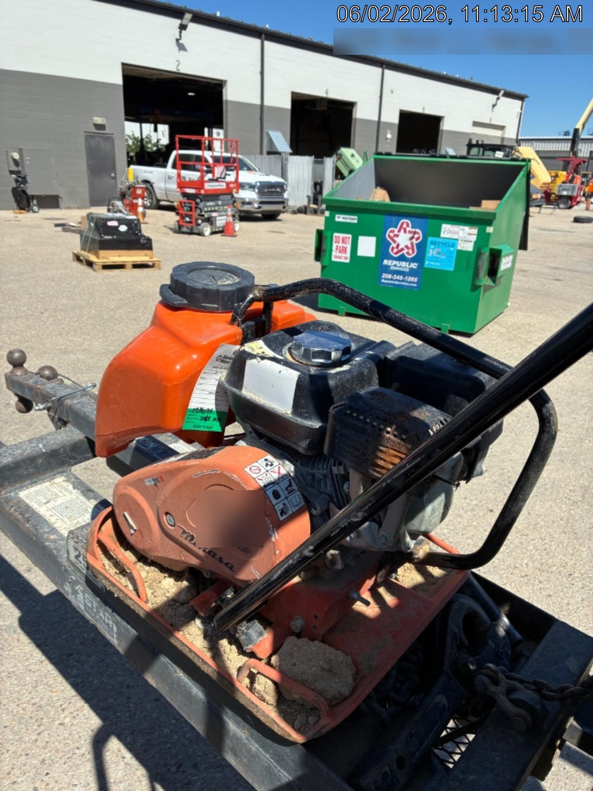 2023 MULTIQUIP MVC82VHW