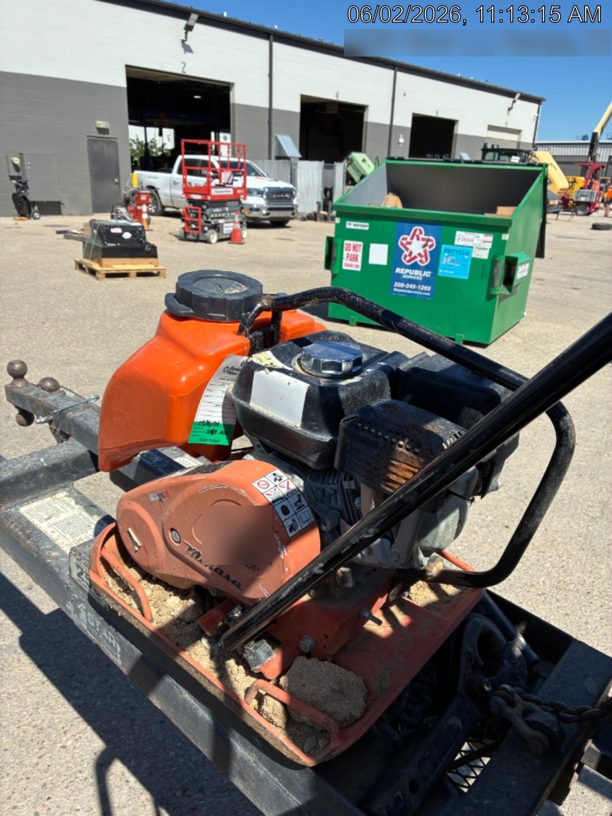 2023 MULTIQUIP MVC82VHW