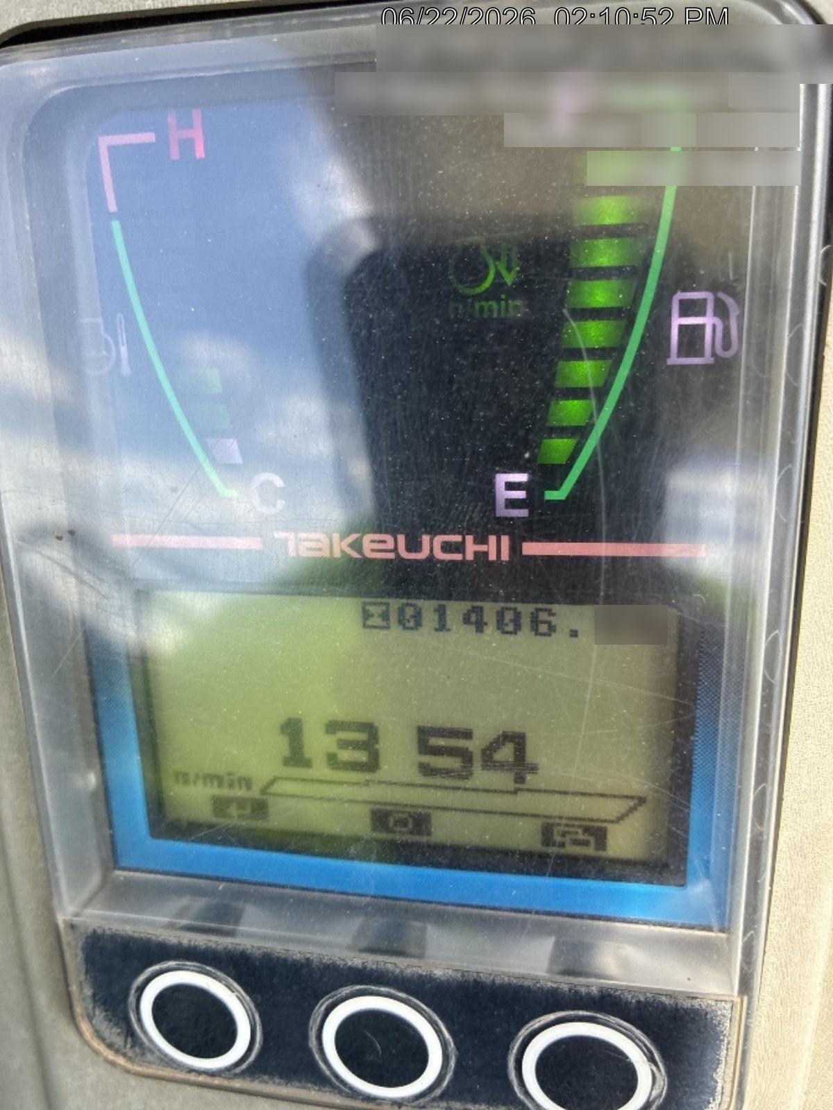 2020 TAKEUCHI TB235-2R