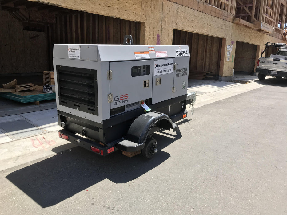 2020 WACKER NEUSON G25