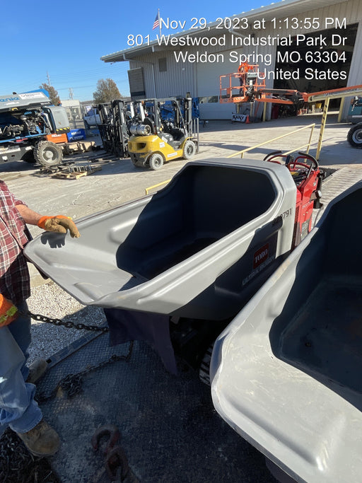 2023 TORO MBTX 2500-TS