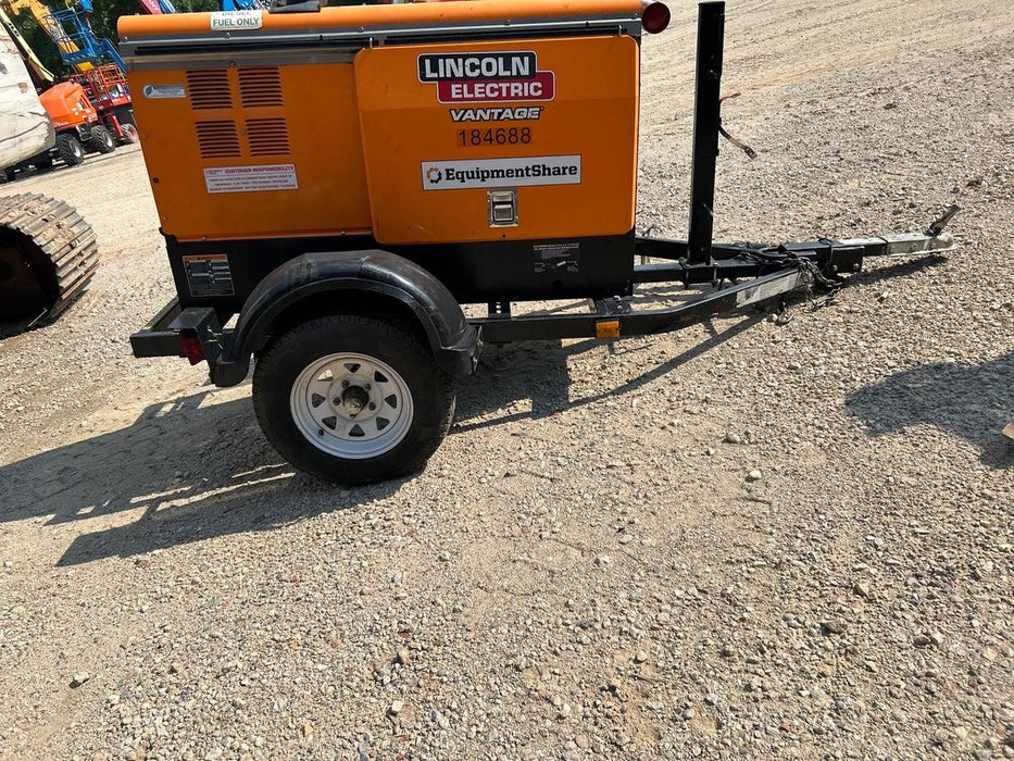 2021 Lincoln Electric Vantage 322 VANTAGE 322 READY-PAK 3