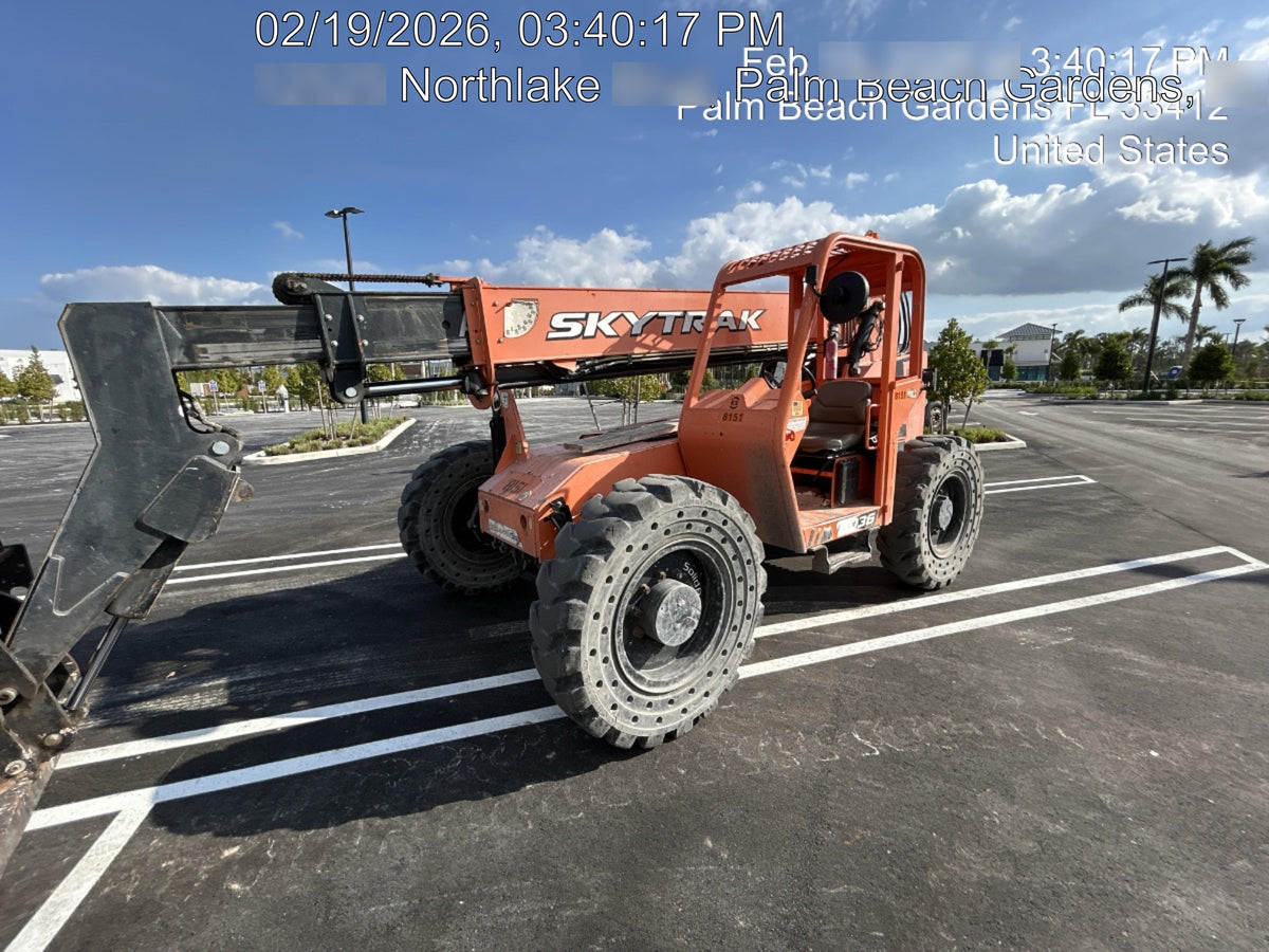2018 SKYTRAK 6036