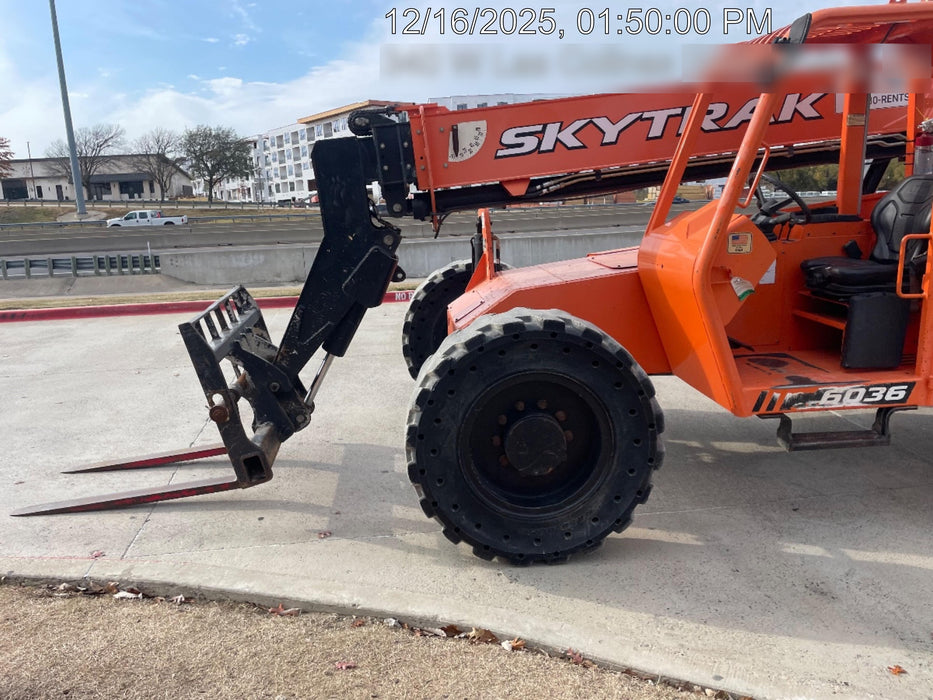 2018 SKYTRAK 6036