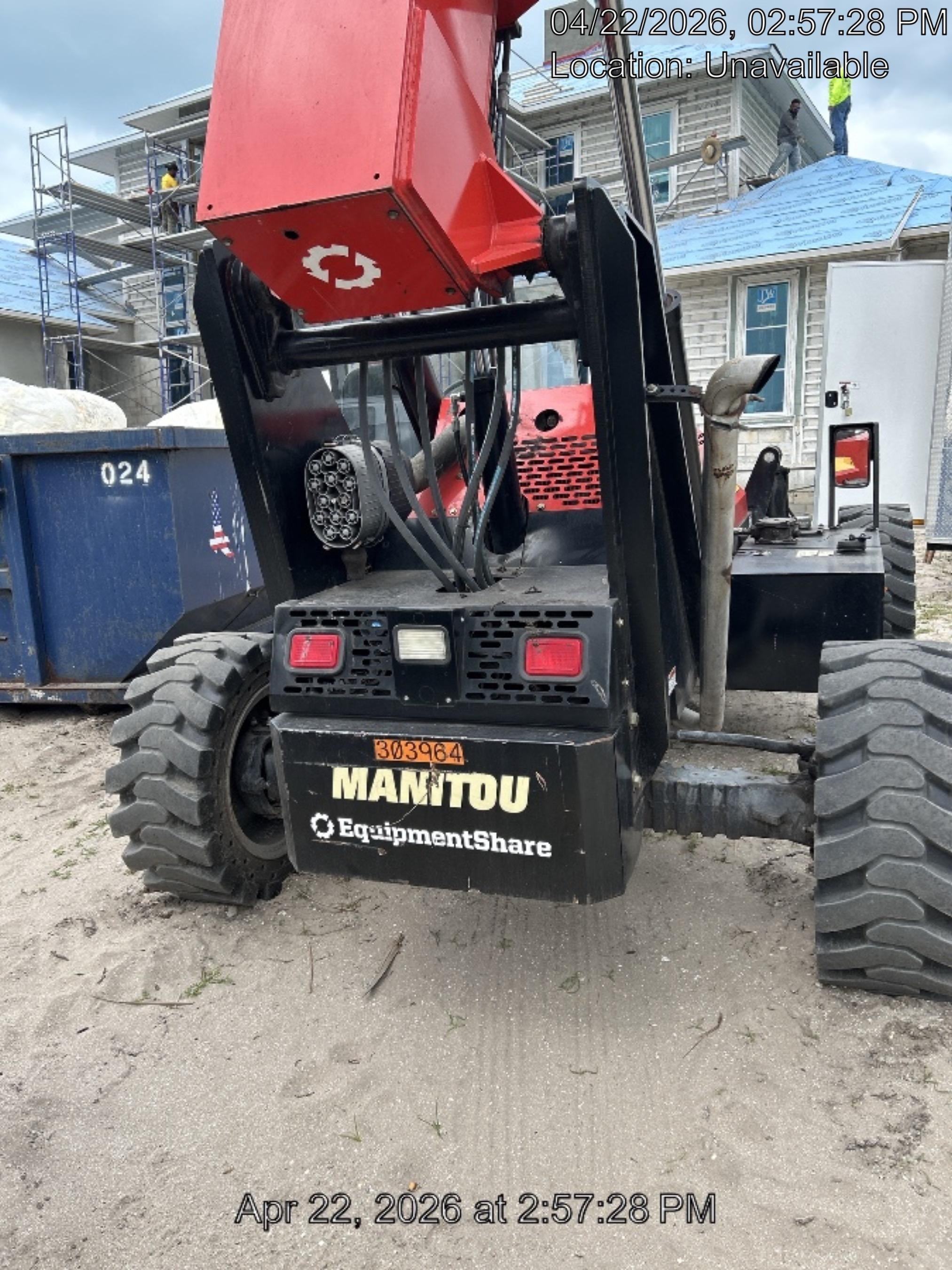 2023 MANITOU MTA6034