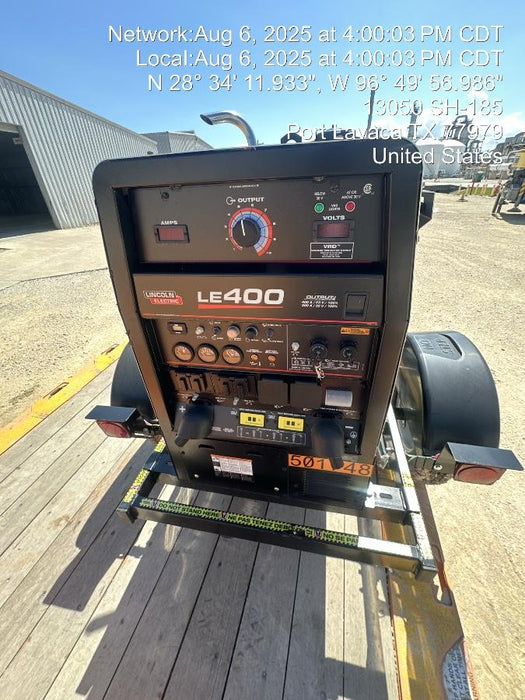 2025 LINCOLN ELECTRIC LE400