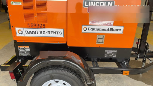 2021 Lincoln Electric Vantage 322 Vantage 322 Ready Pak 3 w/ Decals, ORANGE (includes trailer, cable rack, fender light kit) NO Telematics