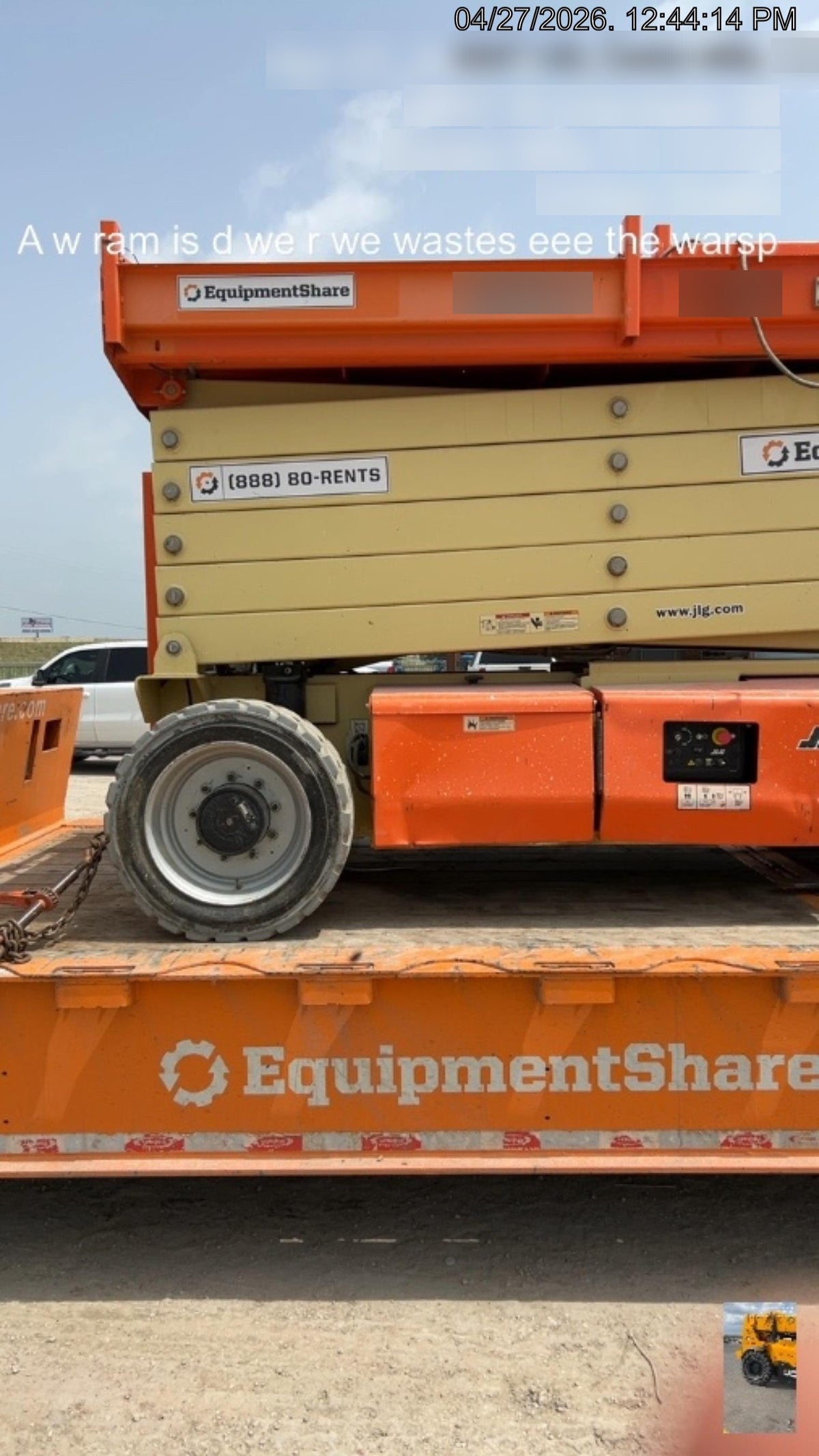 2018 JLG 4069LE