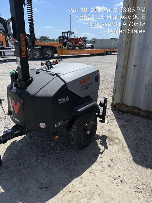 2025 WACKER NEUSON LTT4