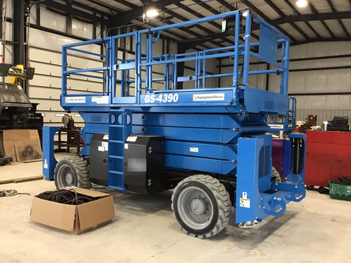 2018 GENIE GS-4390 RT