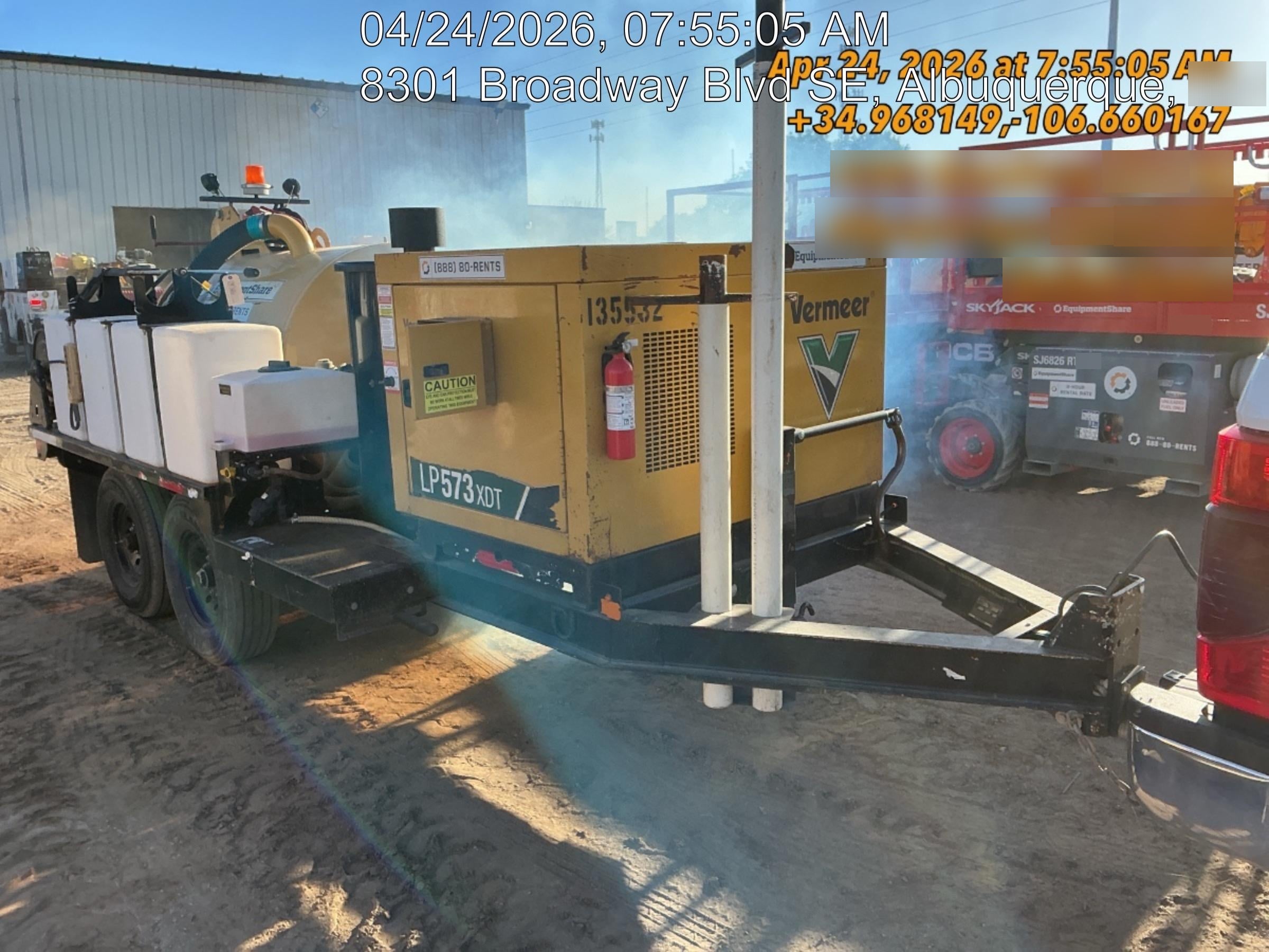 2021 VAC-TRON LP573XDT