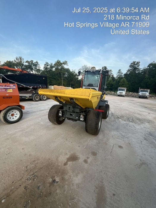 2025 WACKER NEUSON DW311 Cab Turf Tires