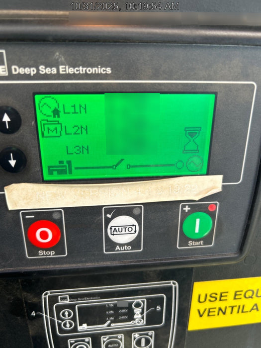 2022 ATLAS COPCO QAS45 CWK