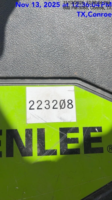 2022 GREENLEE EK1240LX11