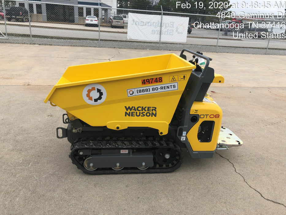 2019 WACKER NEUSON DT08