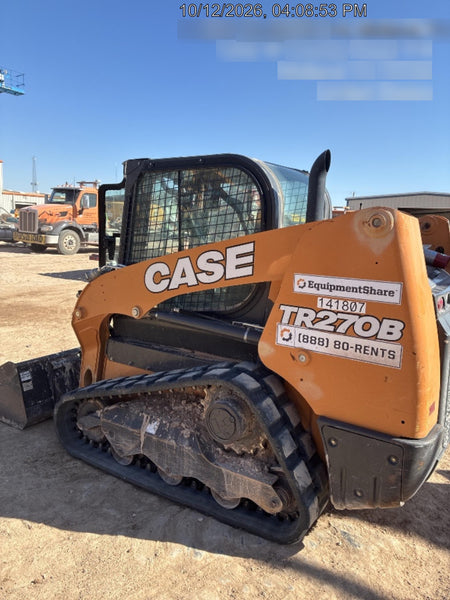 2021 CASE TR270B