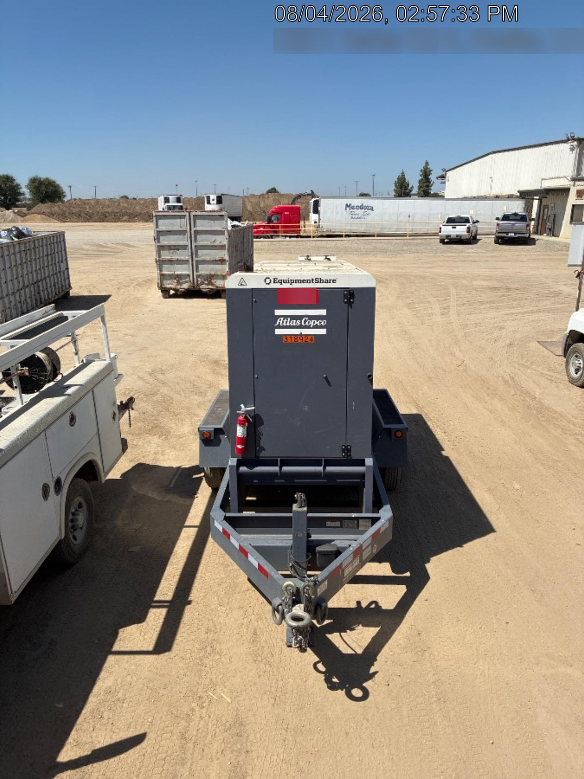 2023 ATLAS COPCO QAS 175
