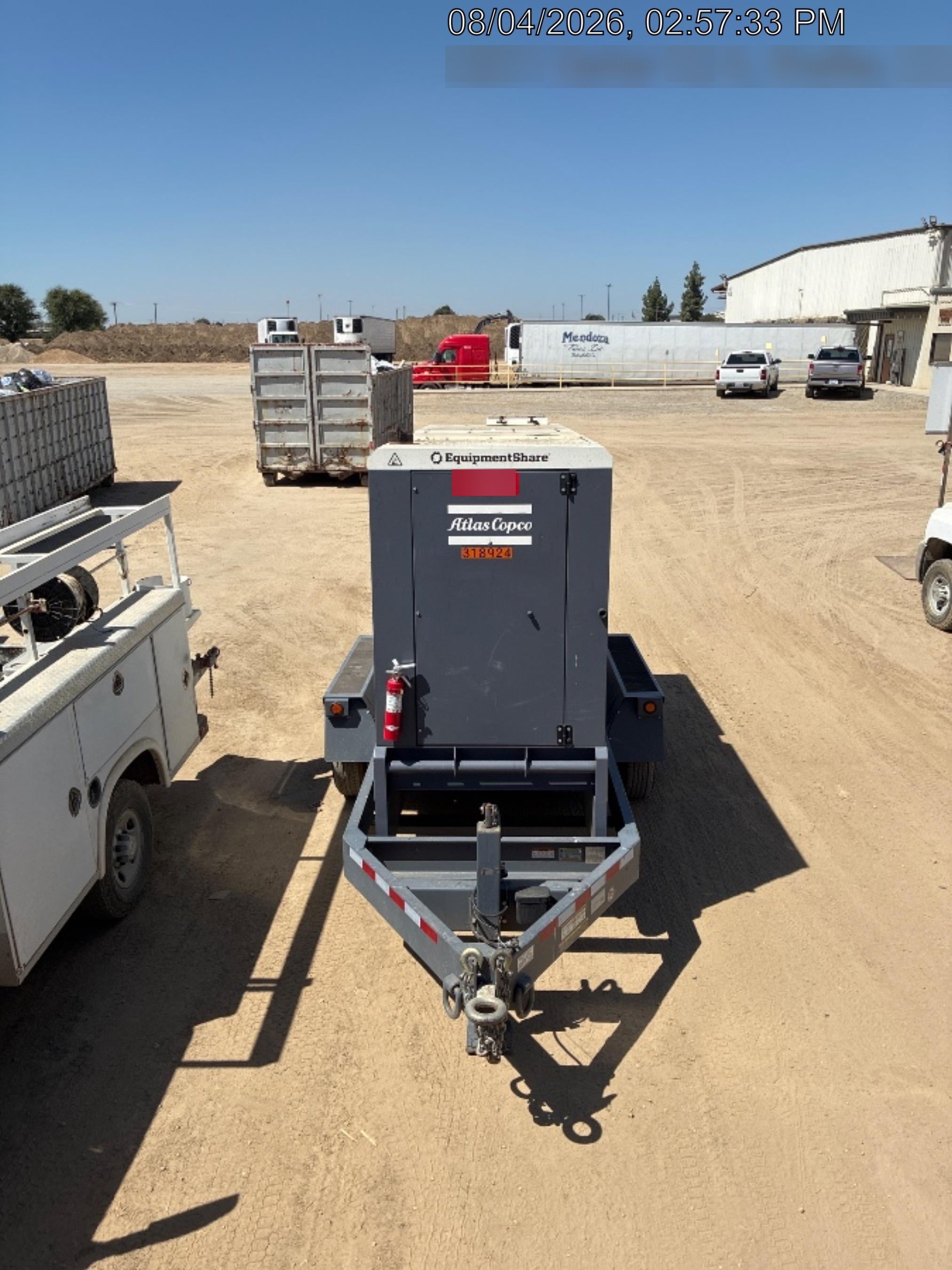 2023 ATLAS COPCO QAS 175