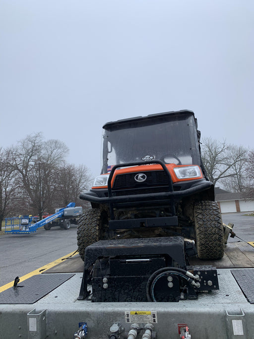 2020 Kubota RTV-X1140 4 Seat UTV, 4WD, Canopy, Standard Rental Spec
