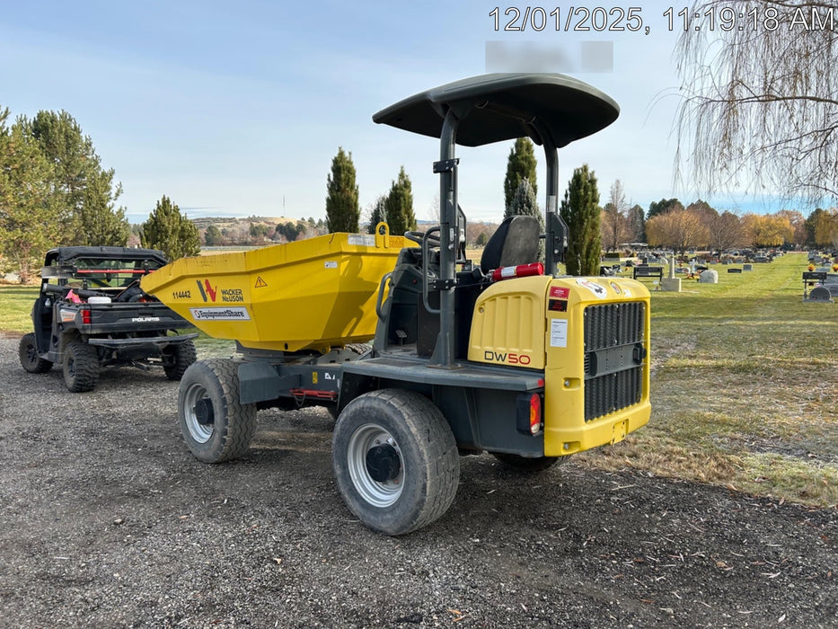 2020 WACKER NEUSON DW50