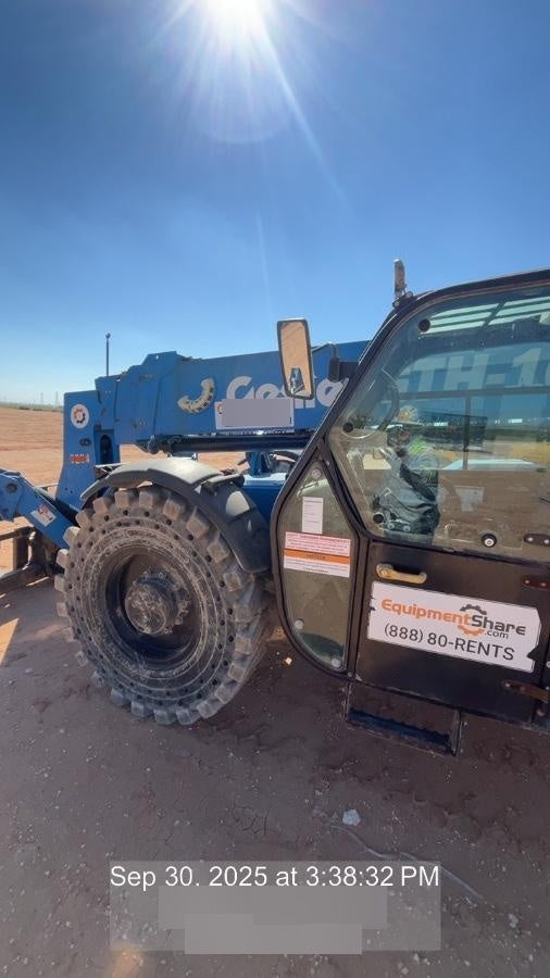 2018 GENIE GTH-1056