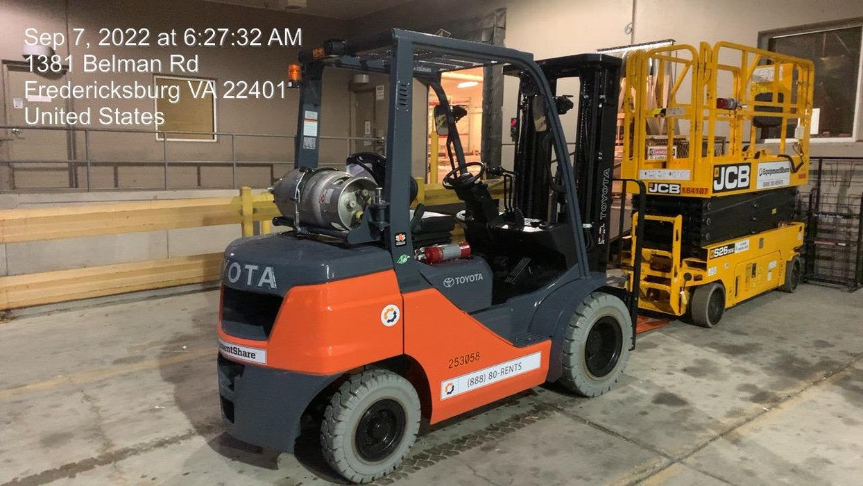 2022 TOYOTA 50-8FGU25