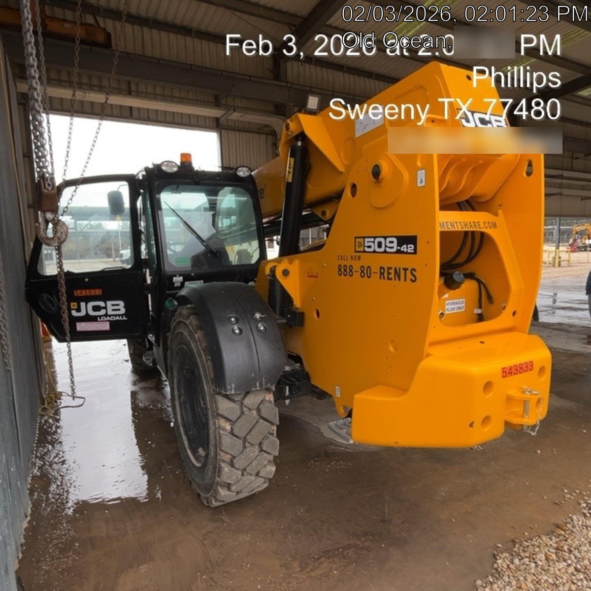 2025 JCB 509-42