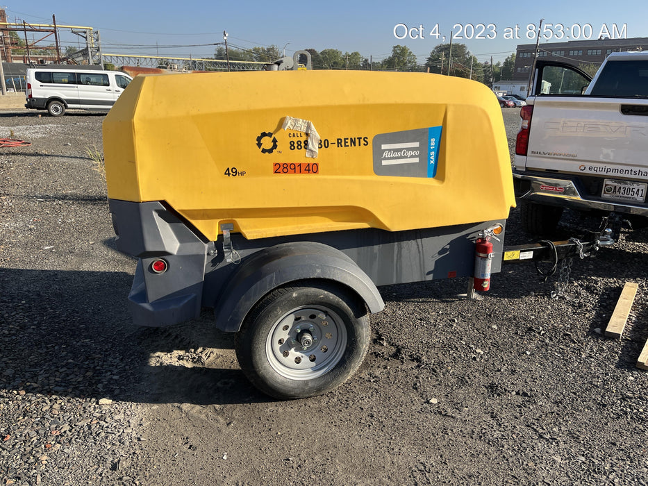 2023 ATLAS COPCO XAS188 CWK