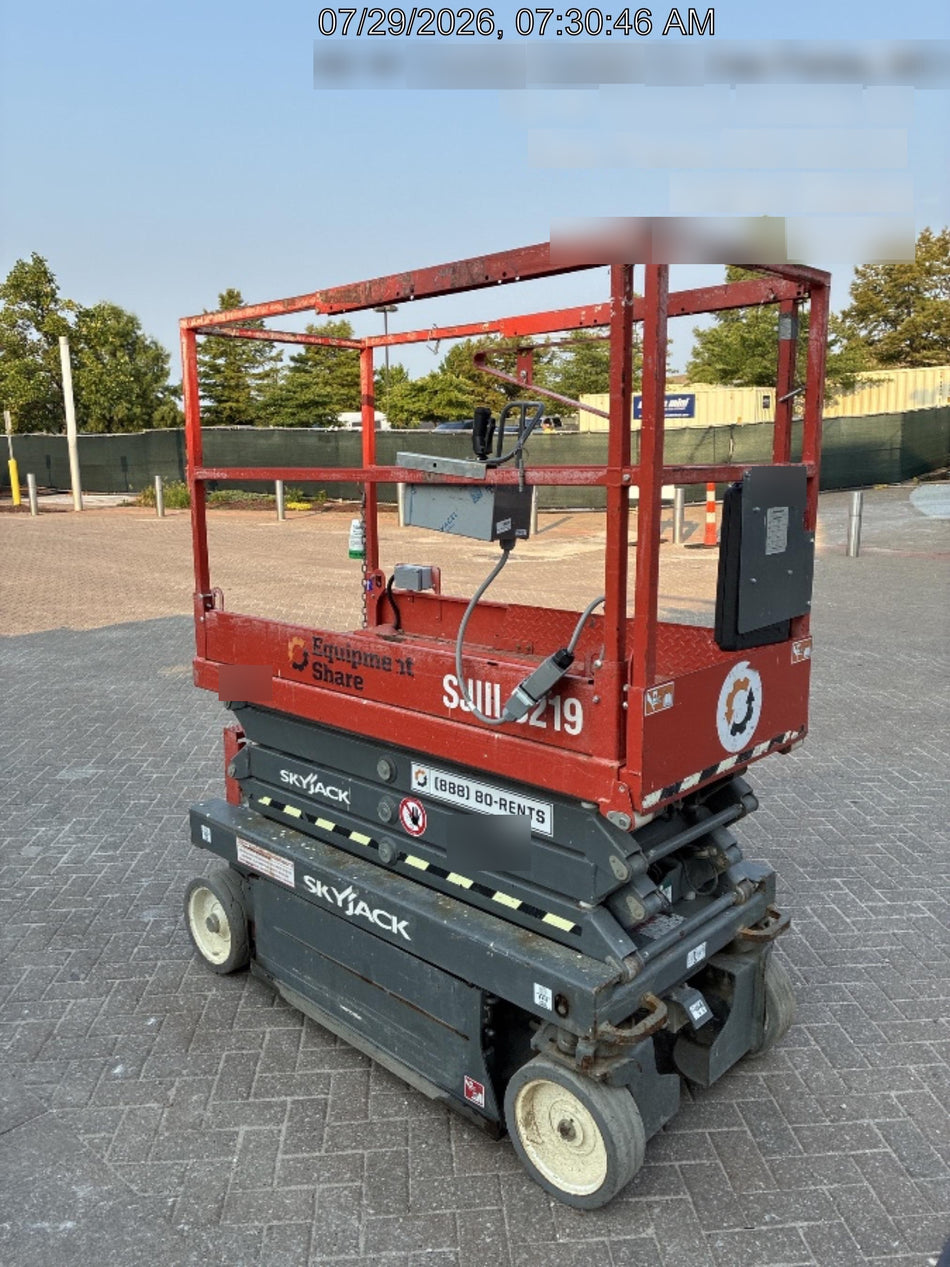 2019 Skyjack SJIII-3219 Standard w/Trojan Batteries