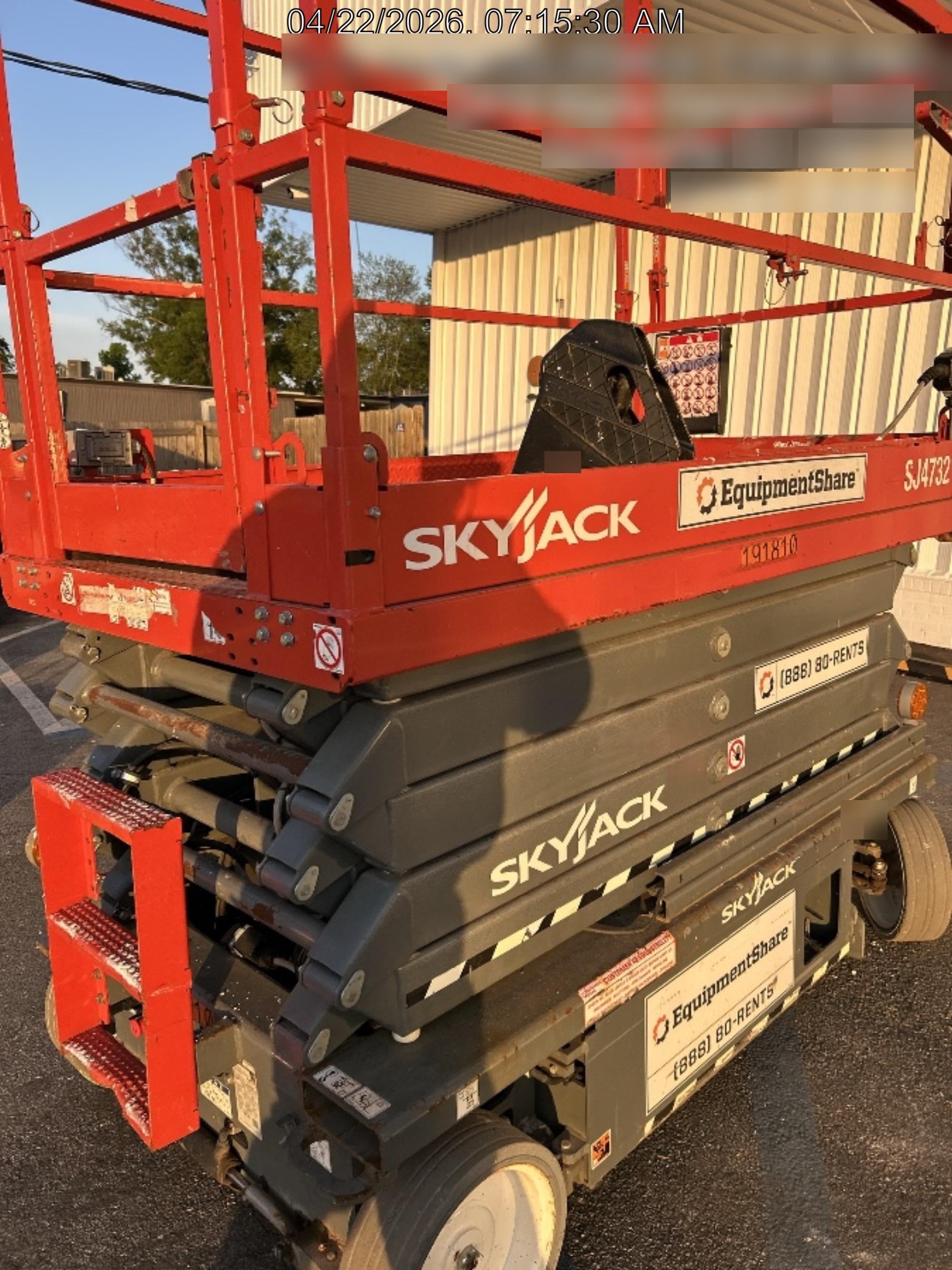 2021 SKYJACK SJ4732