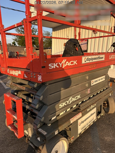 2021 SKYJACK SJ4732