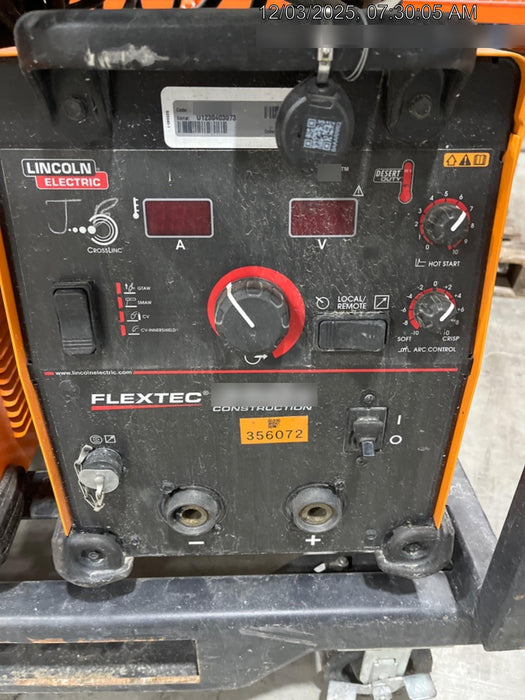 2023 LINCOLN ELECTRIC FLEXTEC 350X