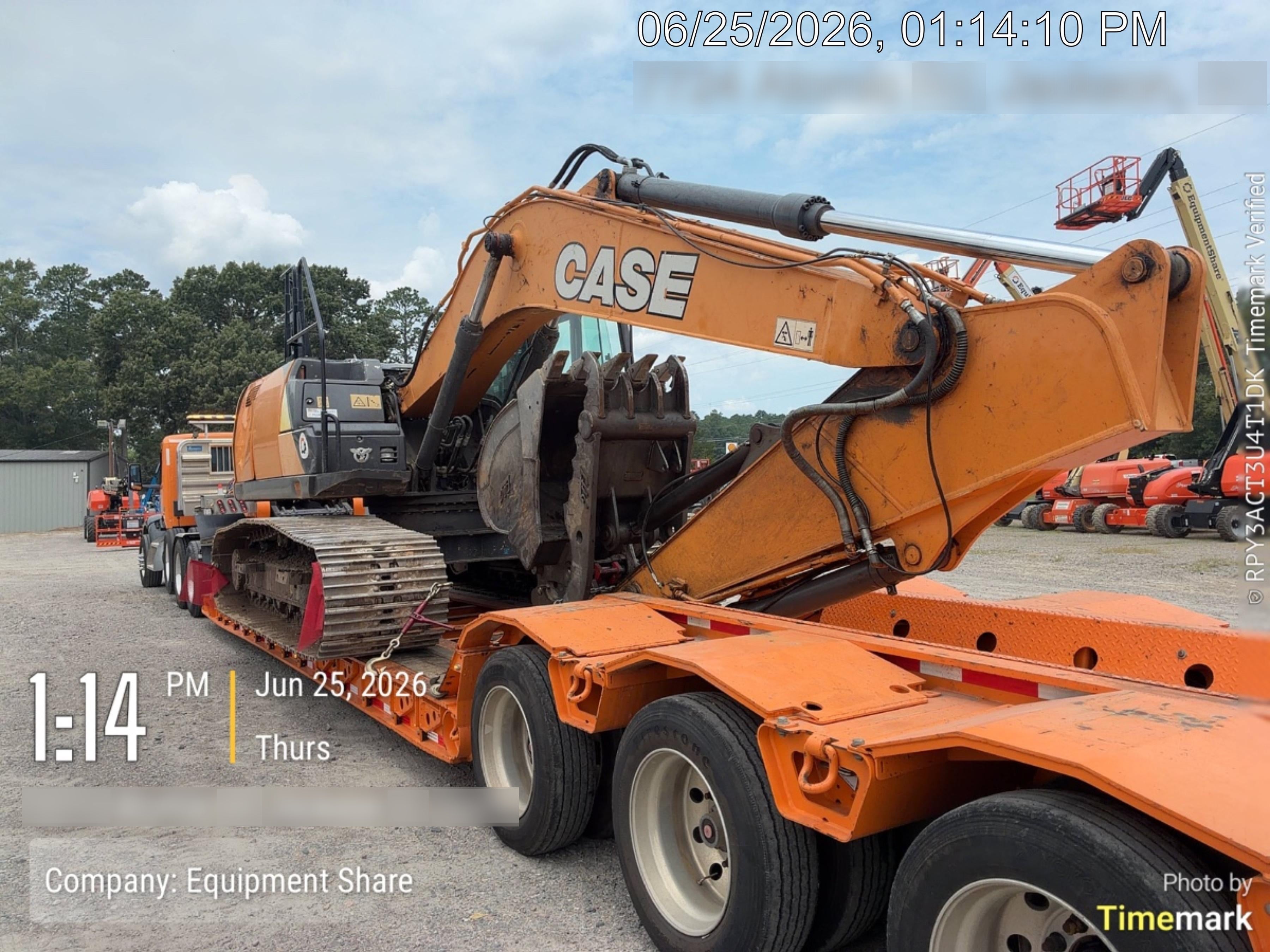 2022 CASE CX210D