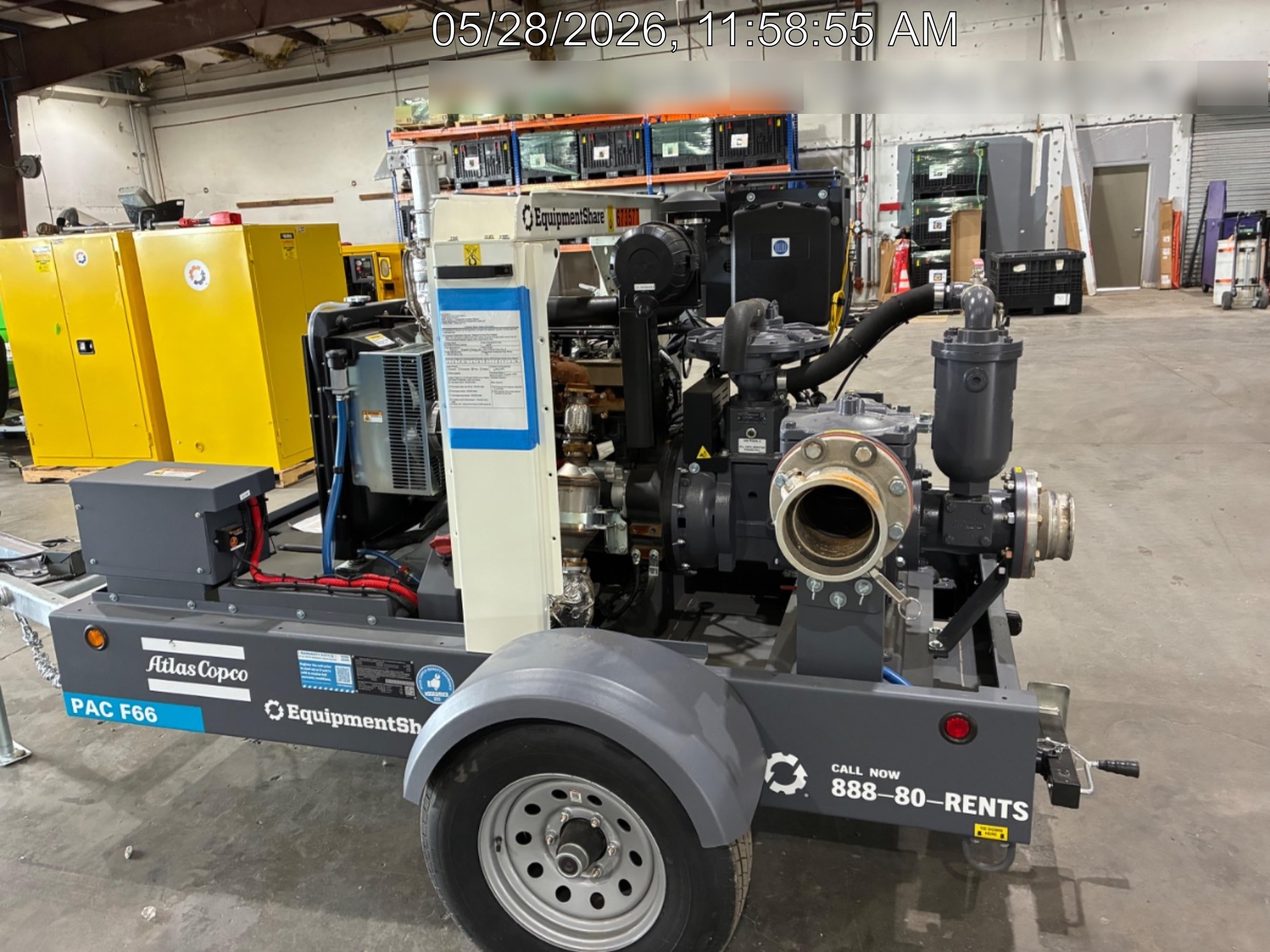 2026 ATLAS COPCO PAC F66 KD