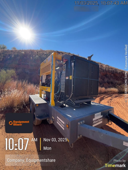 2022 ATLAS COPCO PAC H108 JD