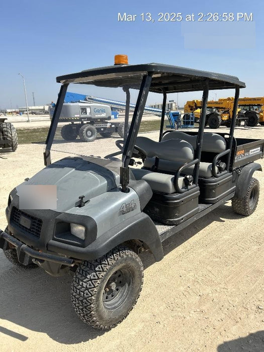 2022 Club Car CA1700D Canopy, Diesel, 4 Passenger