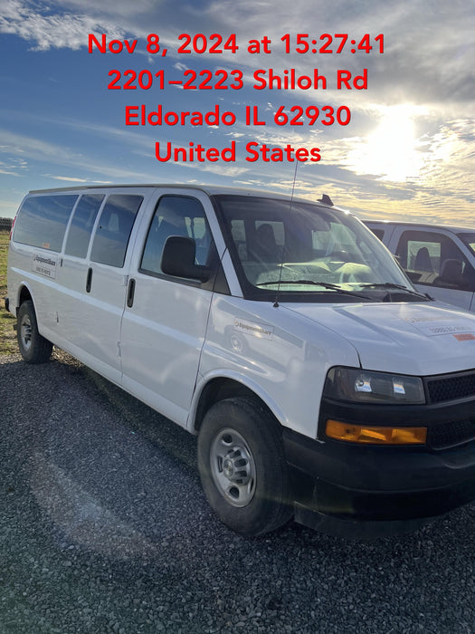 2023 CHEVROLET Express Van - Rental