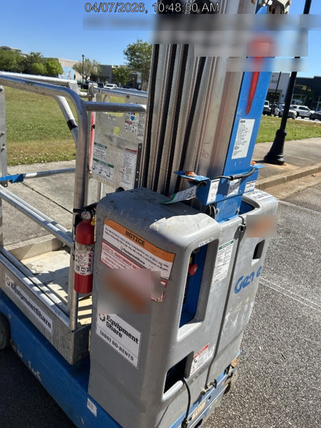 2020 GENIE GR-20