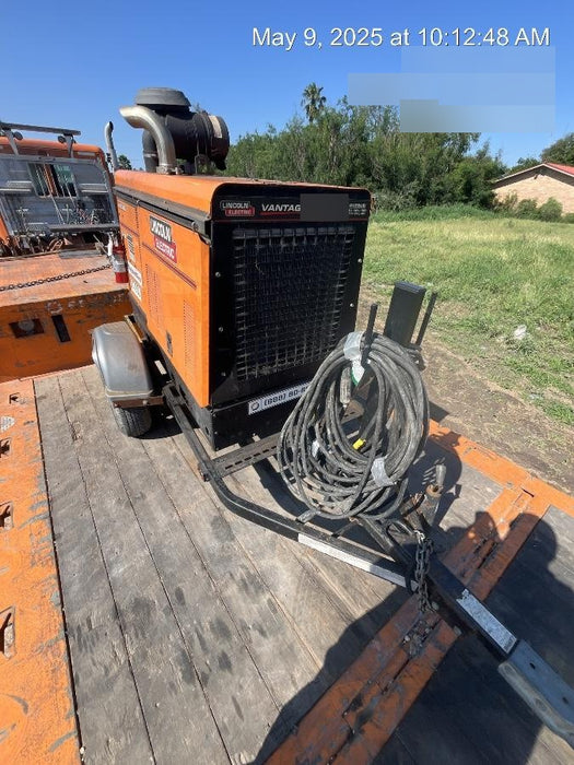 2022 Lincoln Electric Vantage 549X Crosslink Technology, Trailer Mounted, ES Decals, T3