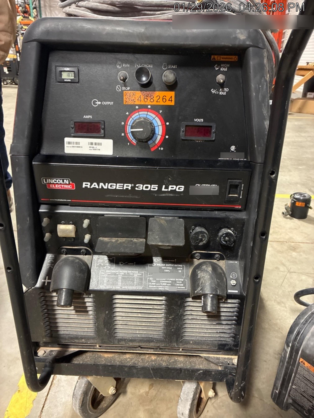 2024 LINCOLN ELECTRIC Ranger 305 LPG