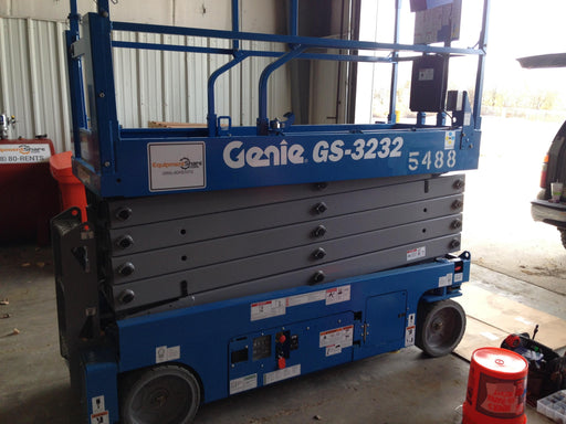 2017 Genie GS-3232 Genie GS3232 32' Scissor Lift