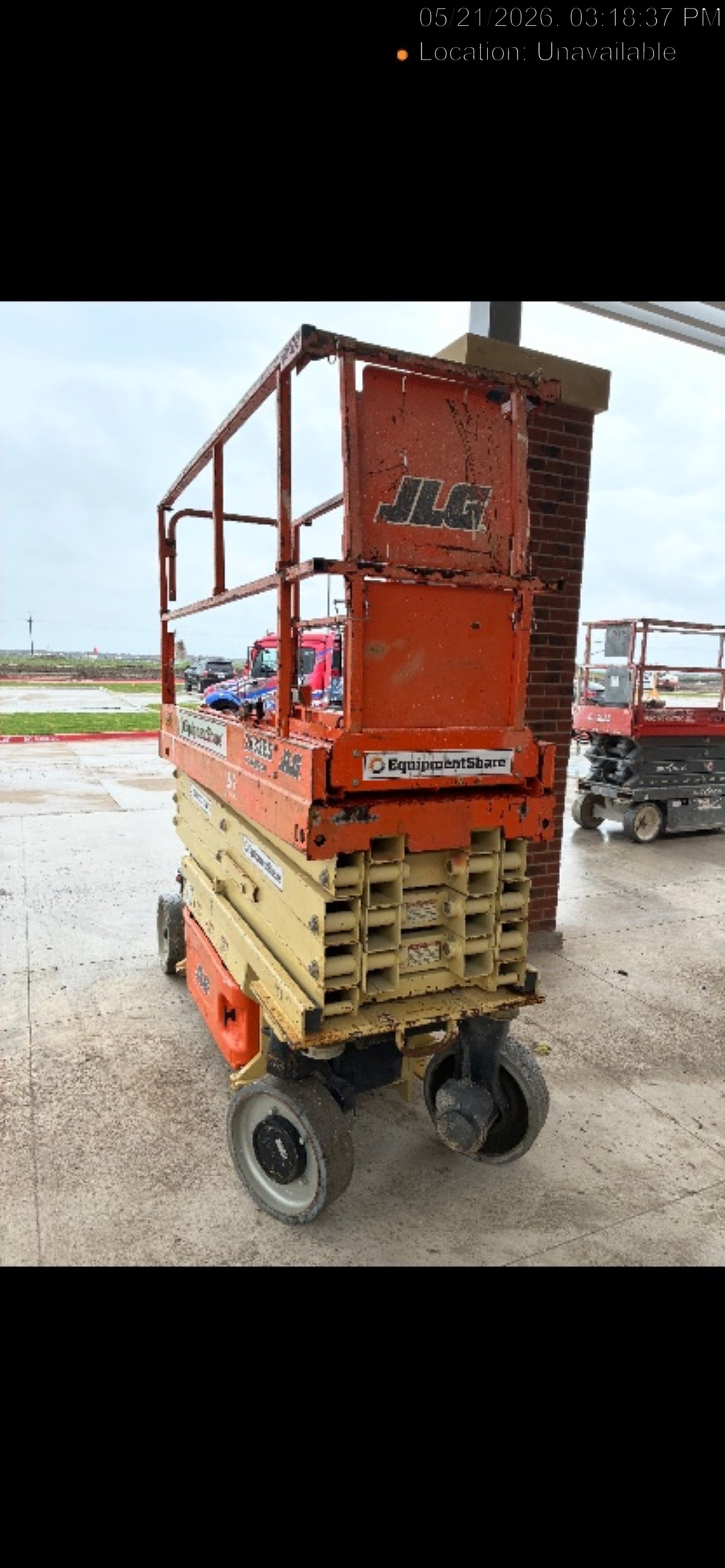2016 JLG 2632ES